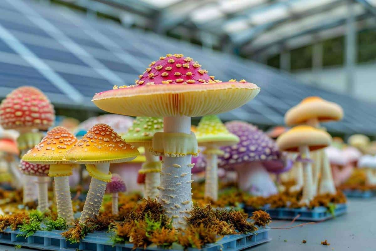 Des champignons comme chargeurs : une innovation scientifique révolutionnaire